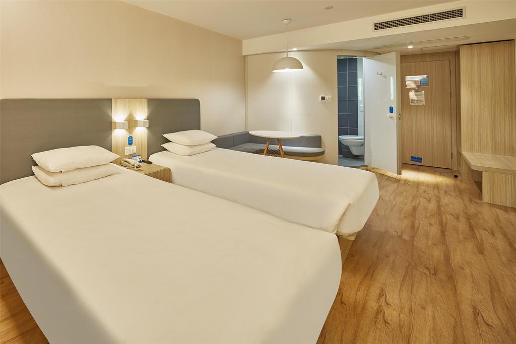 Hanting Express Zhengzhou Ruhe Road 外观 照片