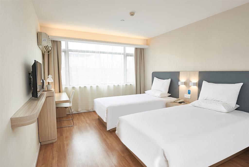 Hanting Express Zhengzhou Ruhe Road 外观 照片