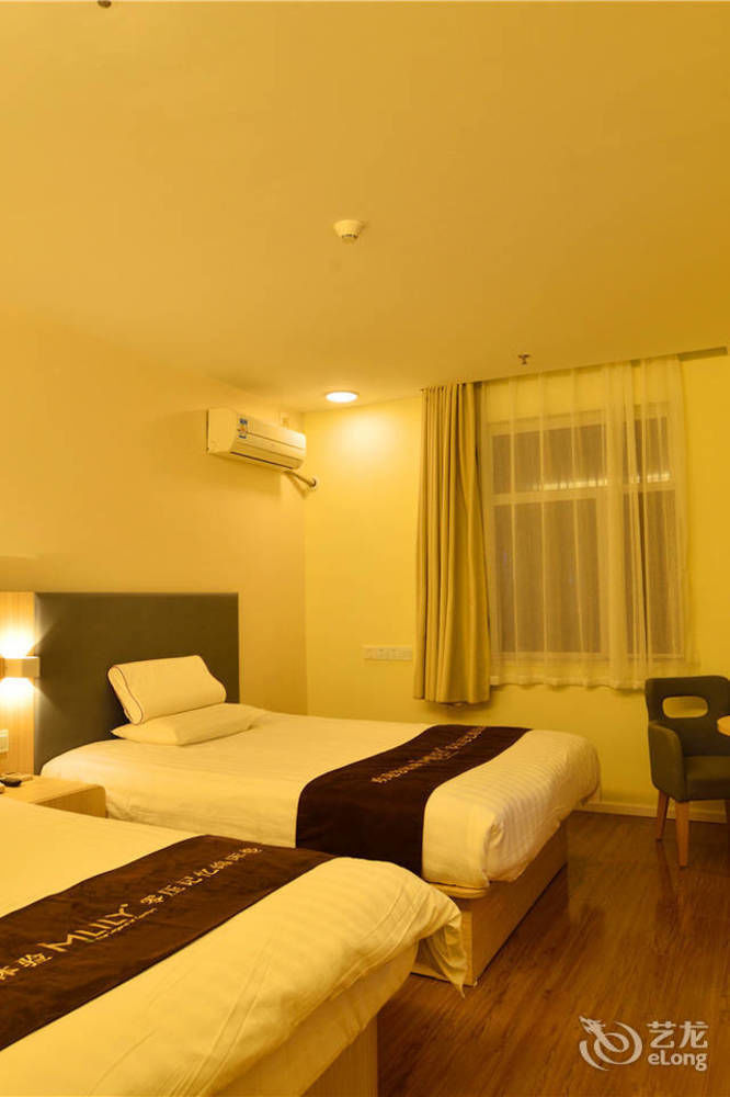 Hanting Express Zhengzhou Ruhe Road 外观 照片